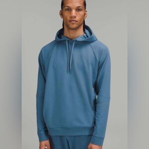 Lululemon Men’s City Sweat Pullover Hoodie blue soft everyday athleisure XL